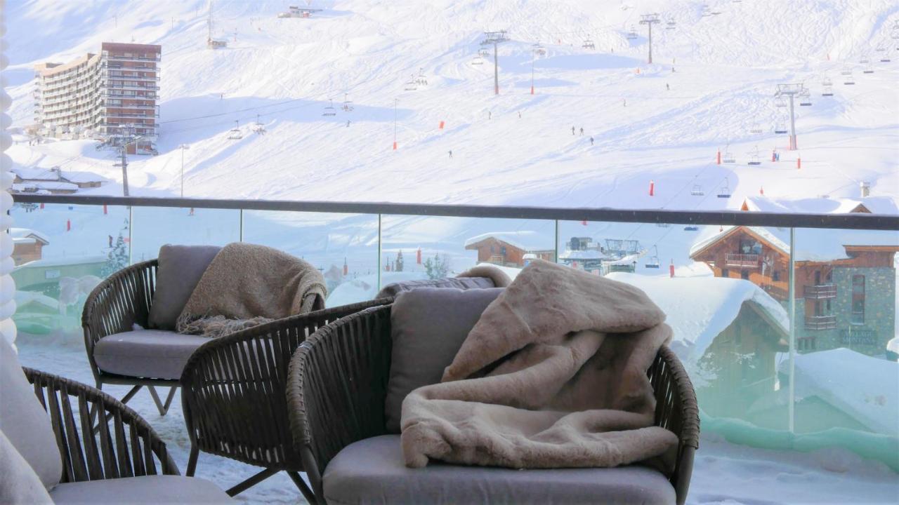 Hotel Le Diamond Rock Tignes Eksteriør bilde