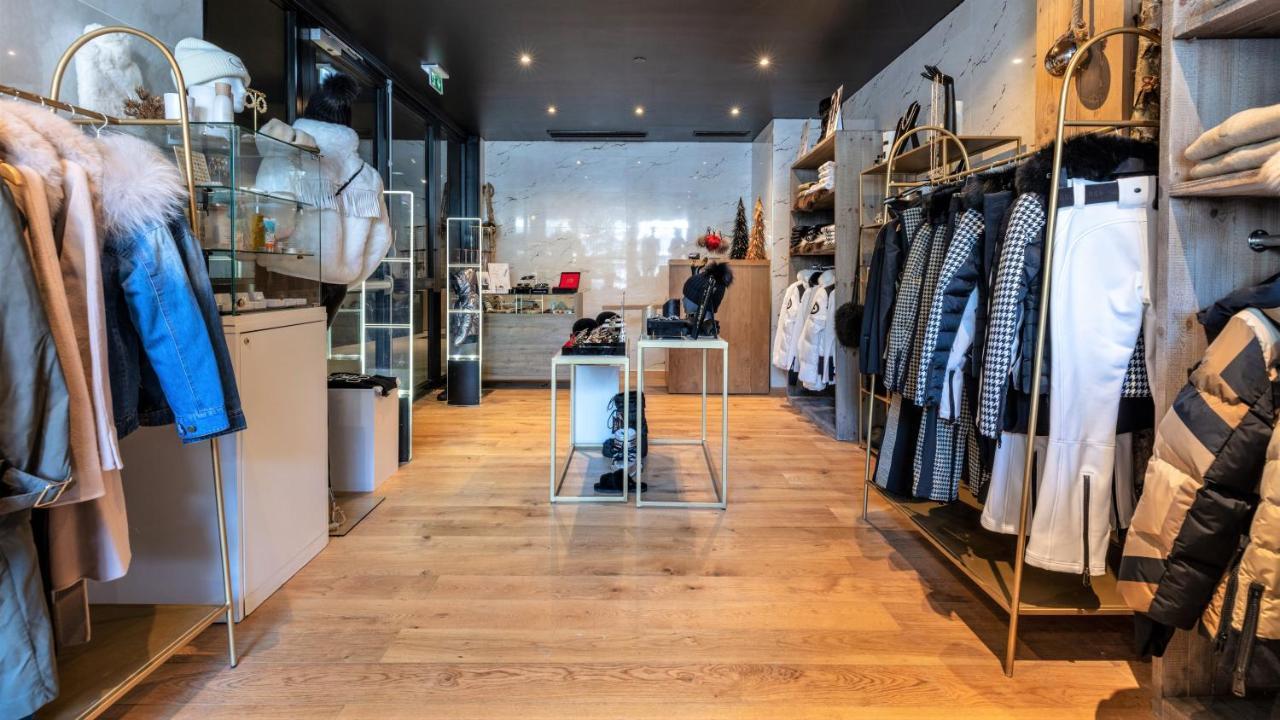 Hotel Le Diamond Rock Tignes Eksteriør bilde