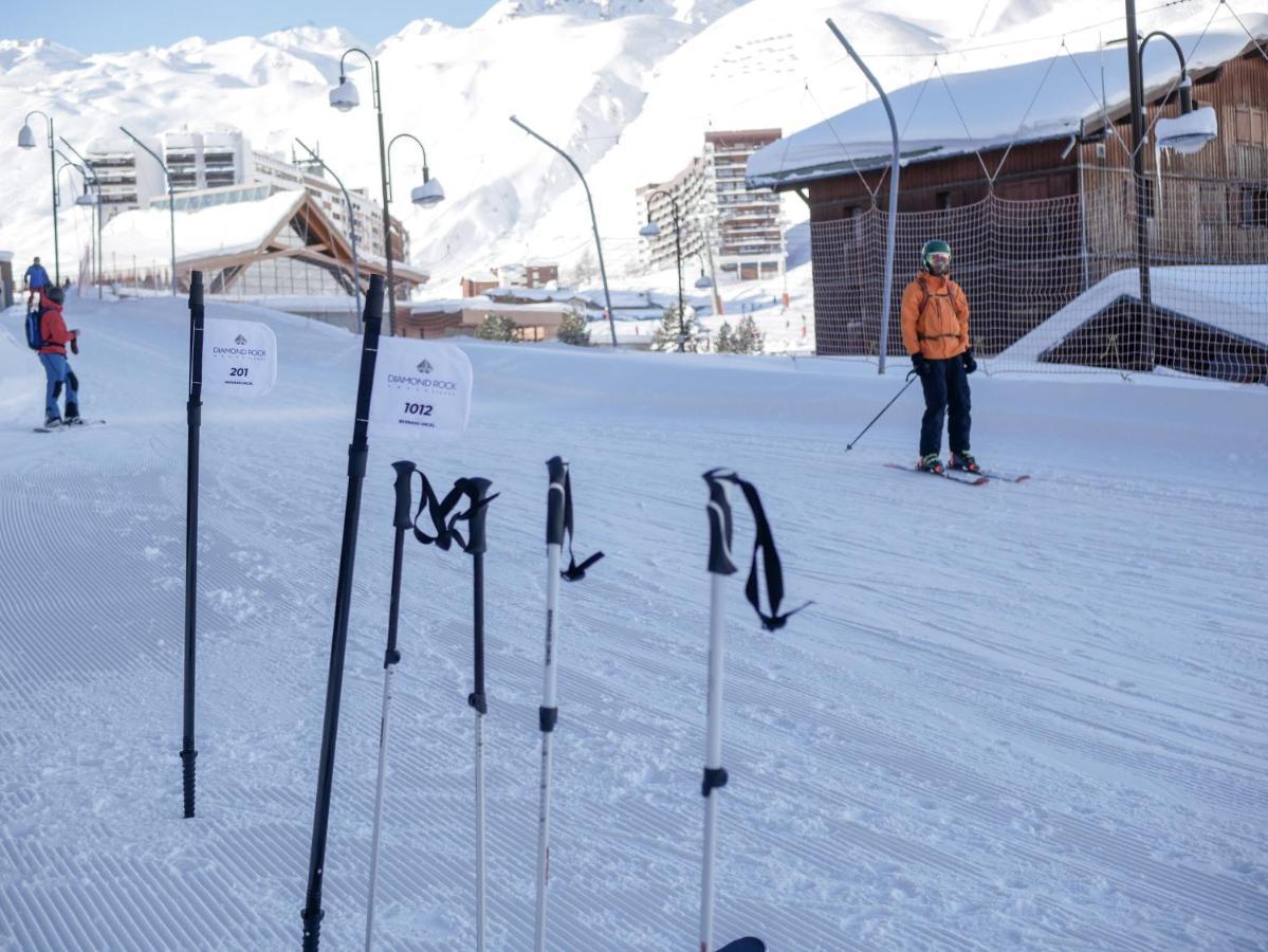 Hotel Le Diamond Rock Tignes Eksteriør bilde
