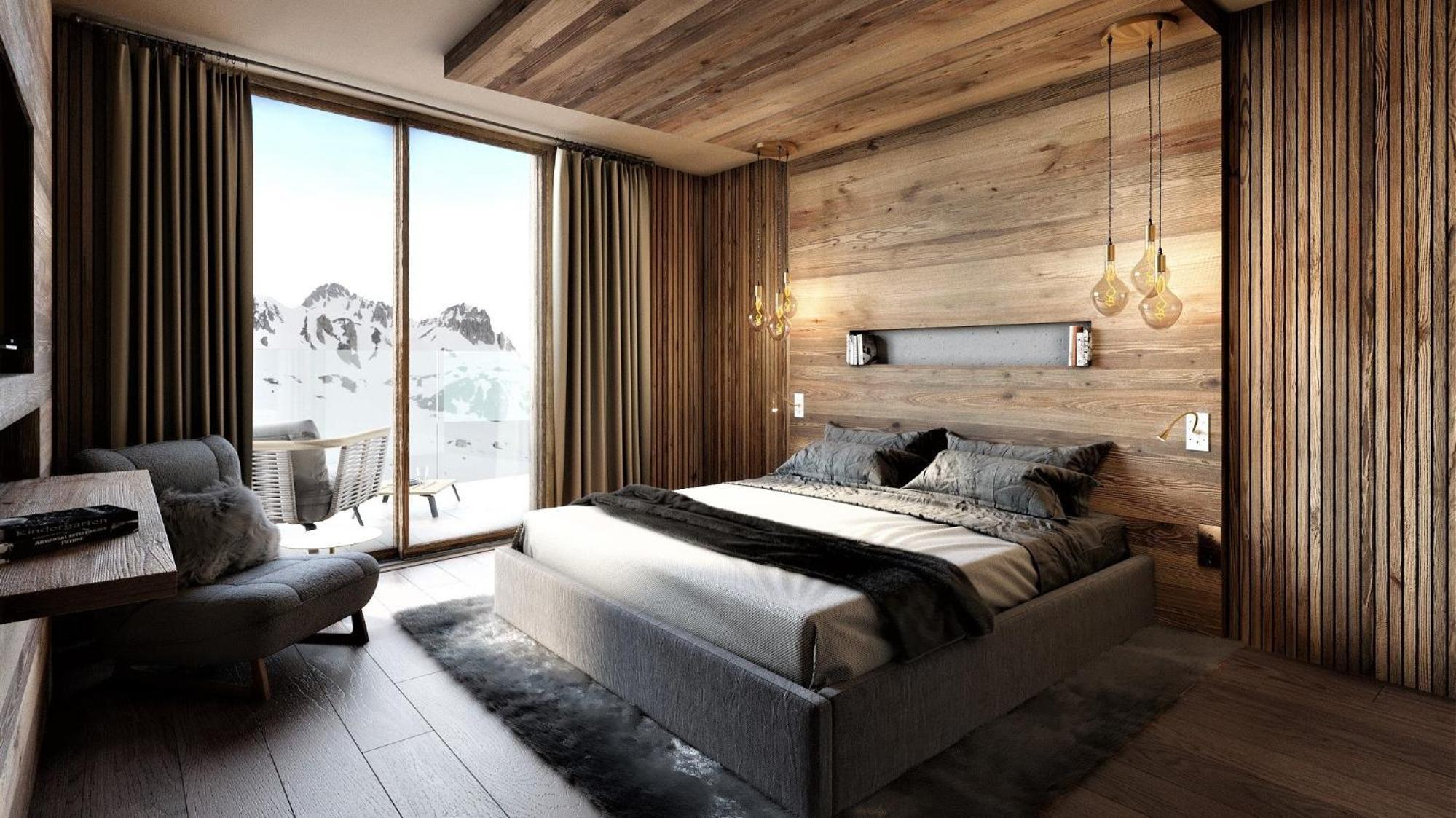 Hotel Le Diamond Rock Tignes Eksteriør bilde