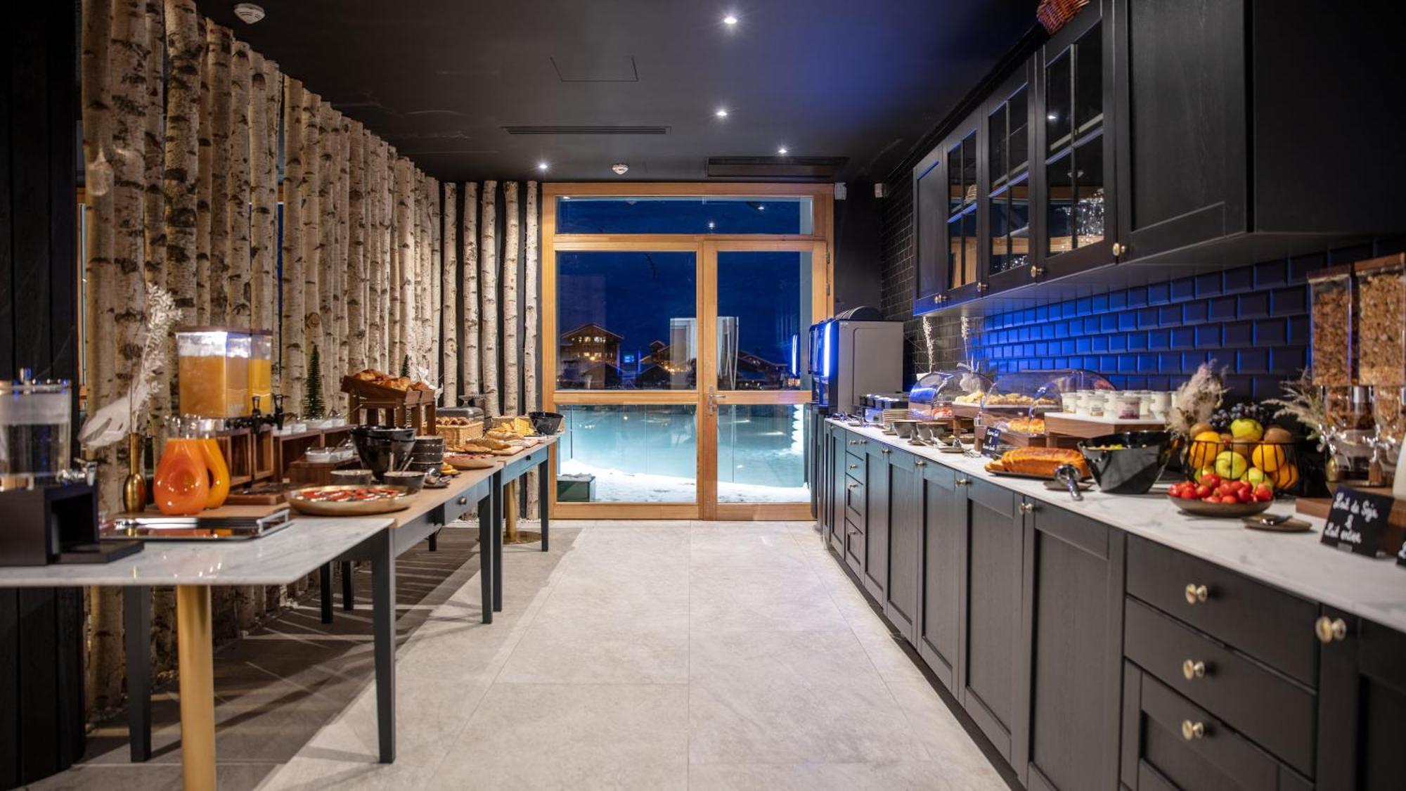 Hotel Le Diamond Rock Tignes Eksteriør bilde