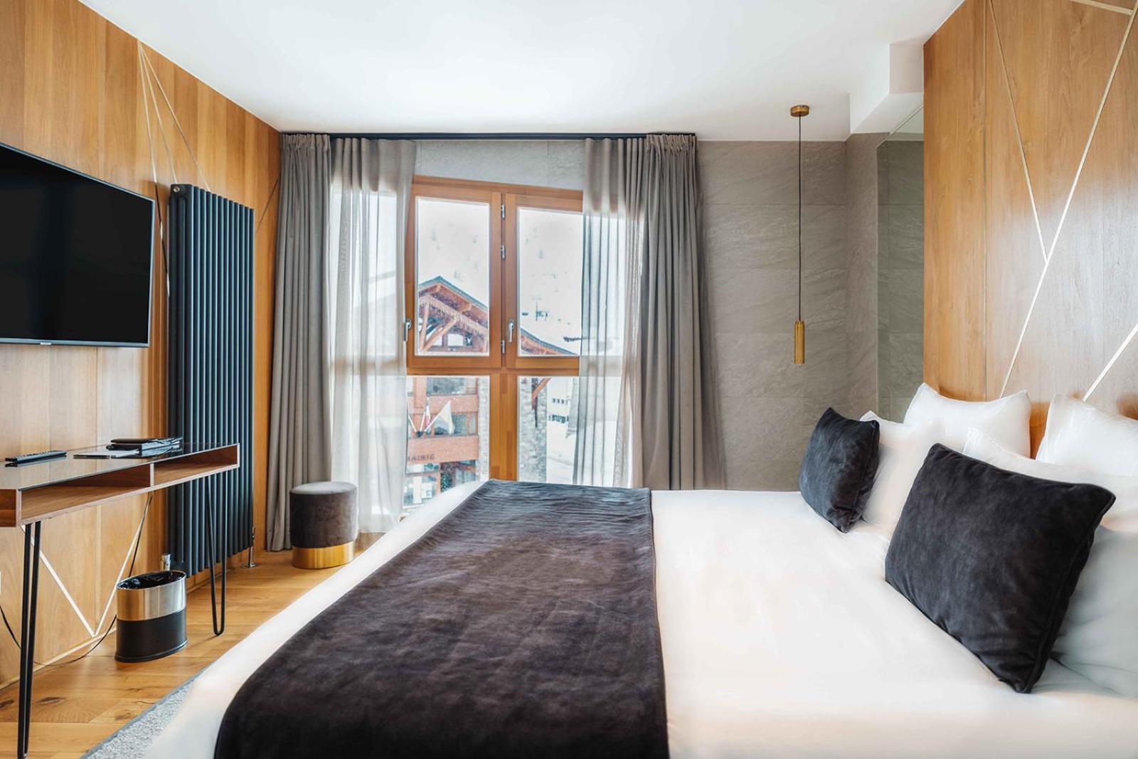 Hotel Le Diamond Rock Tignes Eksteriør bilde