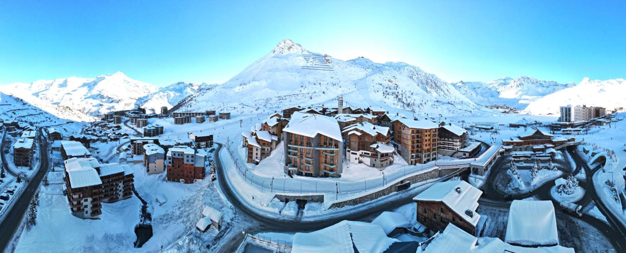 Hotel Le Diamond Rock Tignes Eksteriør bilde