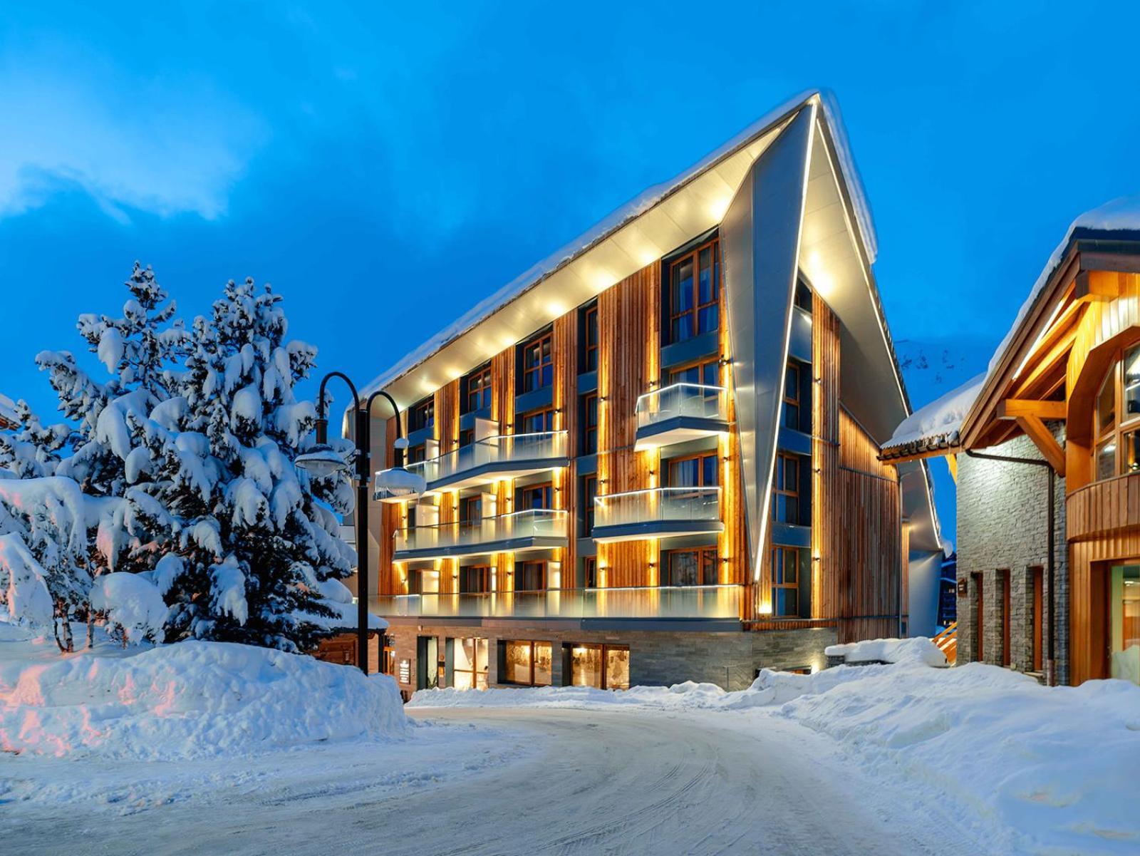 Hotel Le Diamond Rock Tignes Eksteriør bilde