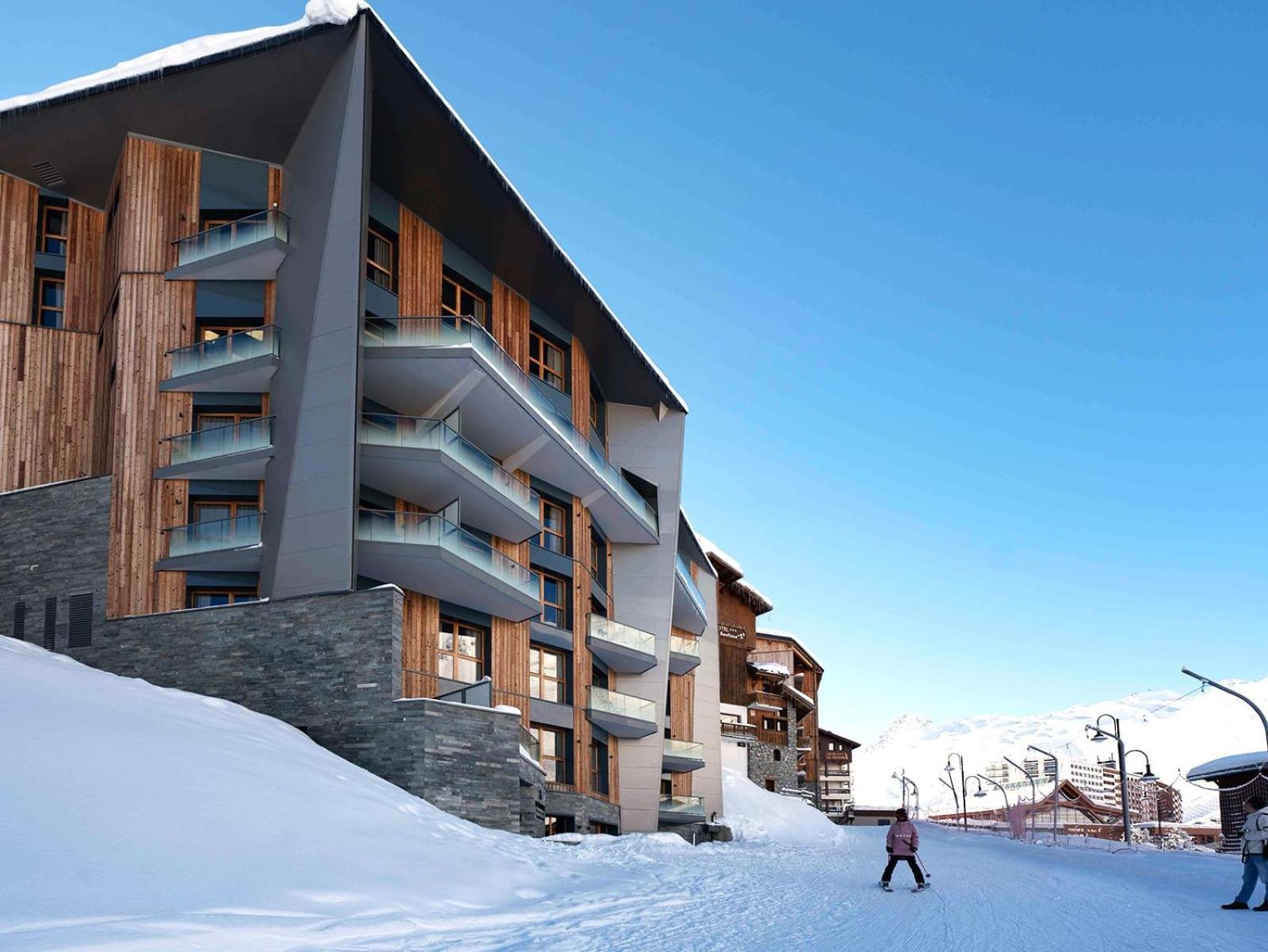 Hotel Le Diamond Rock Tignes Eksteriør bilde