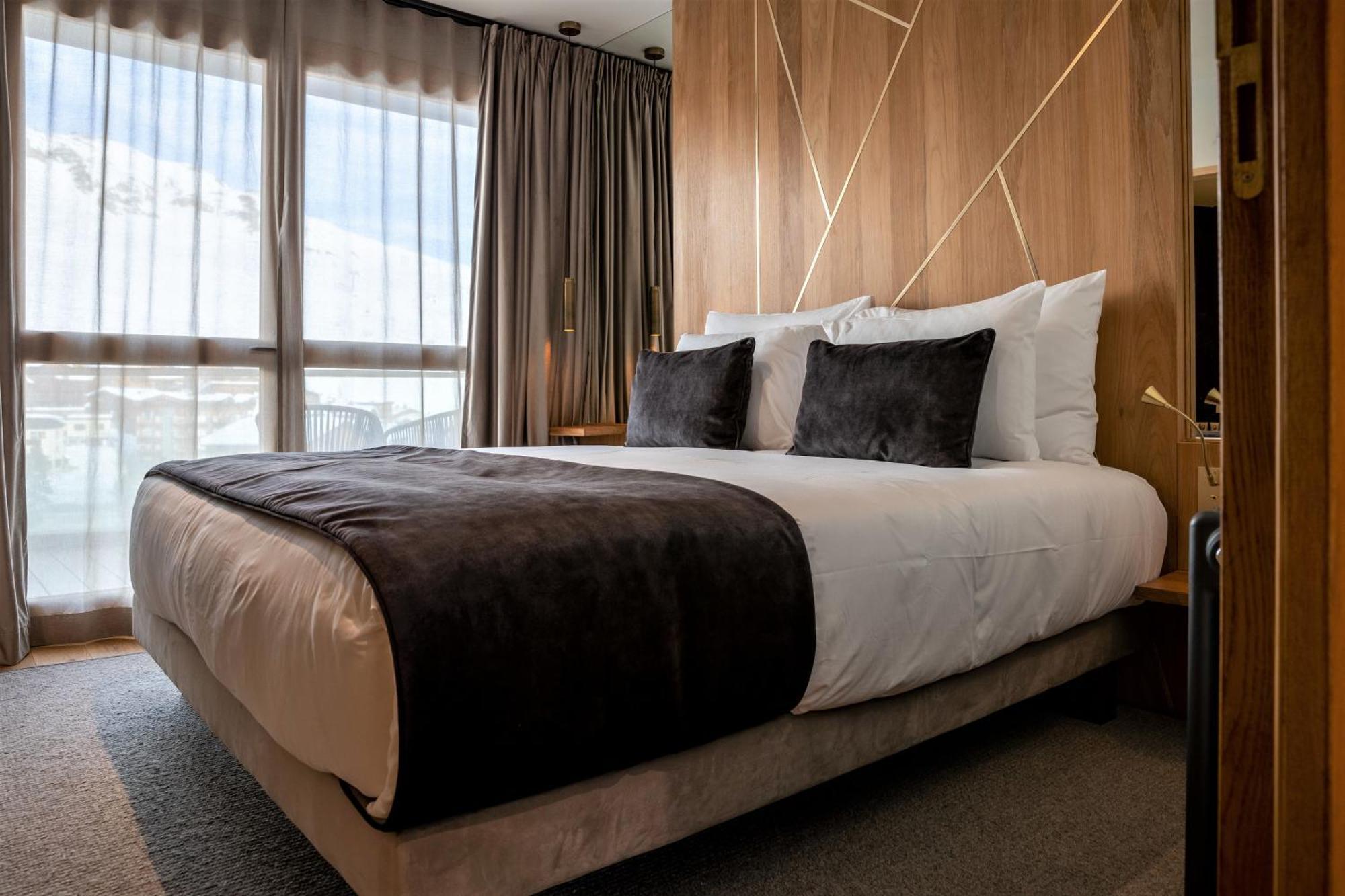 Hotel Le Diamond Rock Tignes Rom bilde