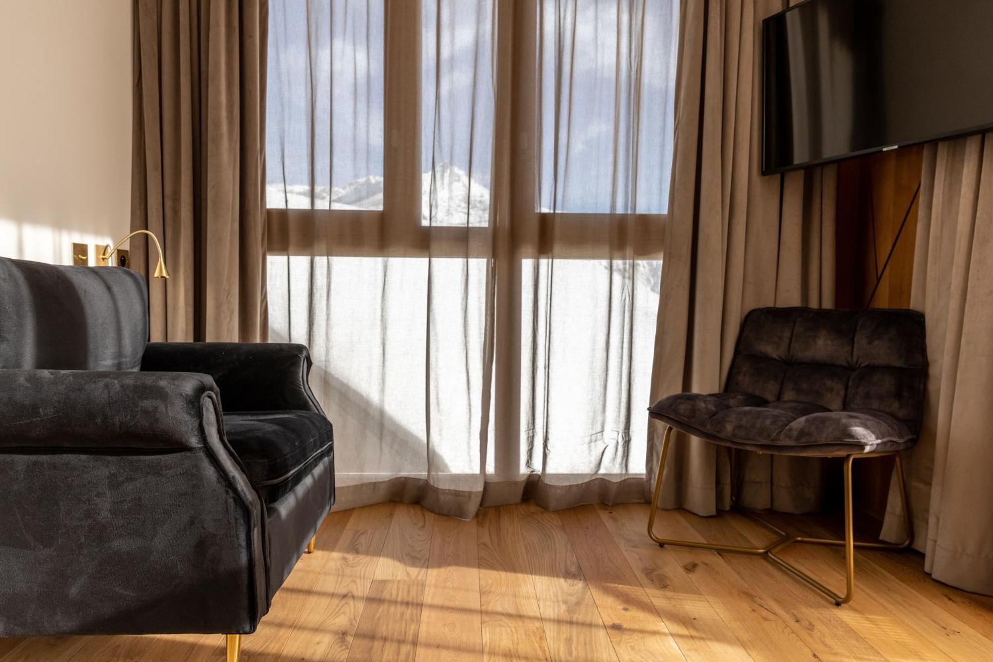 Hotel Le Diamond Rock Tignes Rom bilde