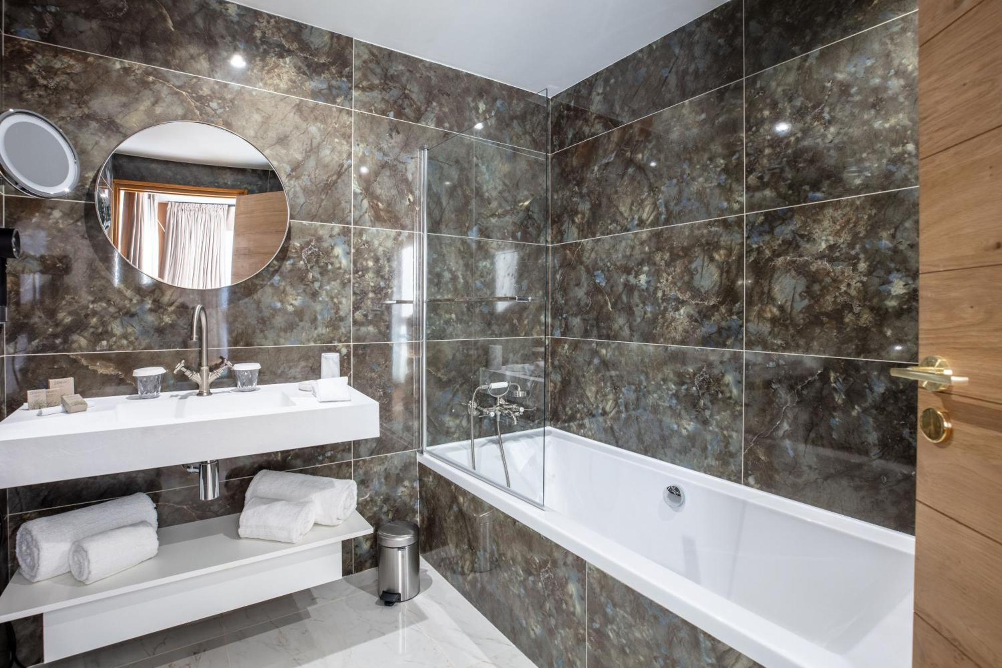 Hotel Le Diamond Rock Tignes Rom bilde